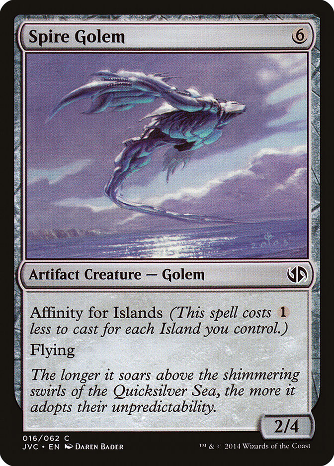 Spire Golem [Duel Decks Anthology] | Exor Games Summserside