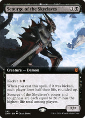 Scourge of the Skyclaves (Extended Art) [Zendikar Rising] | Exor Games Summserside