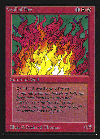 Wall of Fire (IE) [Intl. Collectors’ Edition] | Exor Games Summserside