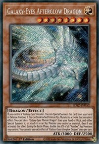 Galaxy-Eyes Afterglow Dragon [LDS2-EN052] Secret Rare | Exor Games Summserside