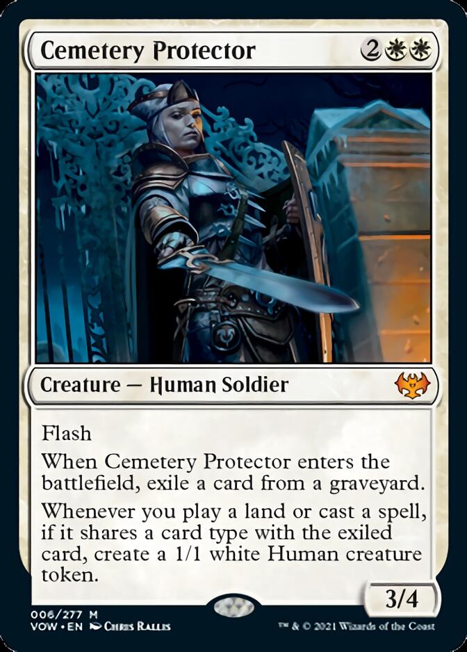 Cemetery Protector [Innistrad: Crimson Vow] | Exor Games Summserside