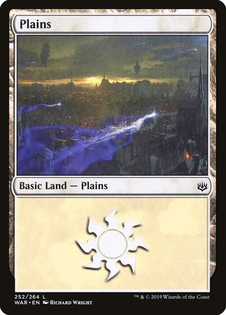 Plains (252) [War of the Spark] | Exor Games Summserside