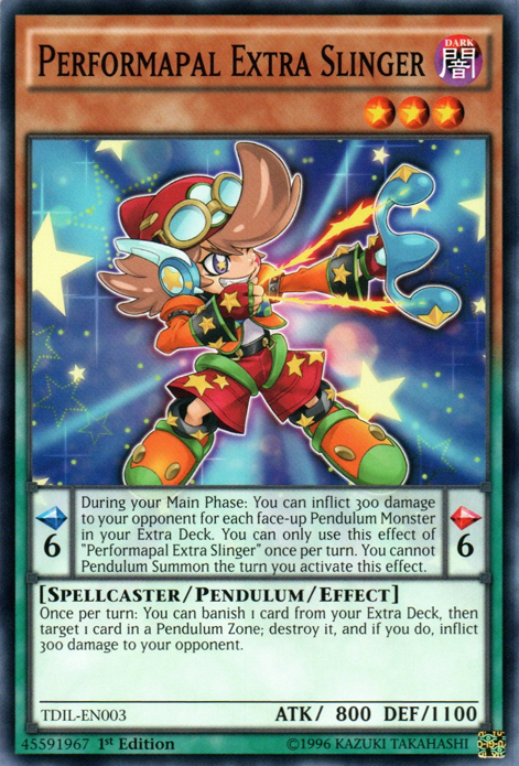 Performapal Extra Slinger [TDIL-EN003] Common | Exor Games Summserside