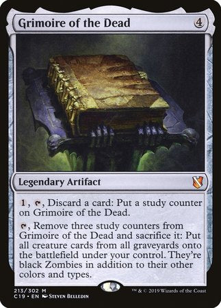 Grimoire of the Dead [Commander 2019] | Exor Games Summserside