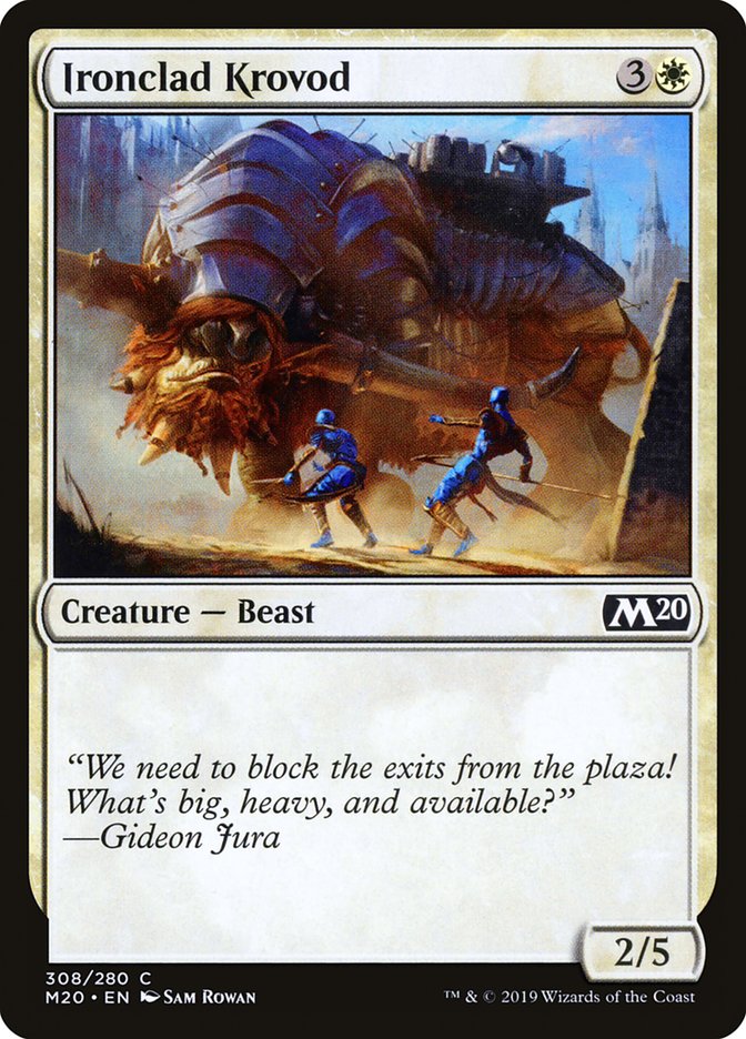 Ironclad Krovod [Core Set 2020] | Exor Games Summserside