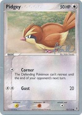 Pidgey (73/112) (Eeveelutions - Jimmy Ballard) [World Championships 2006] | Exor Games Summserside