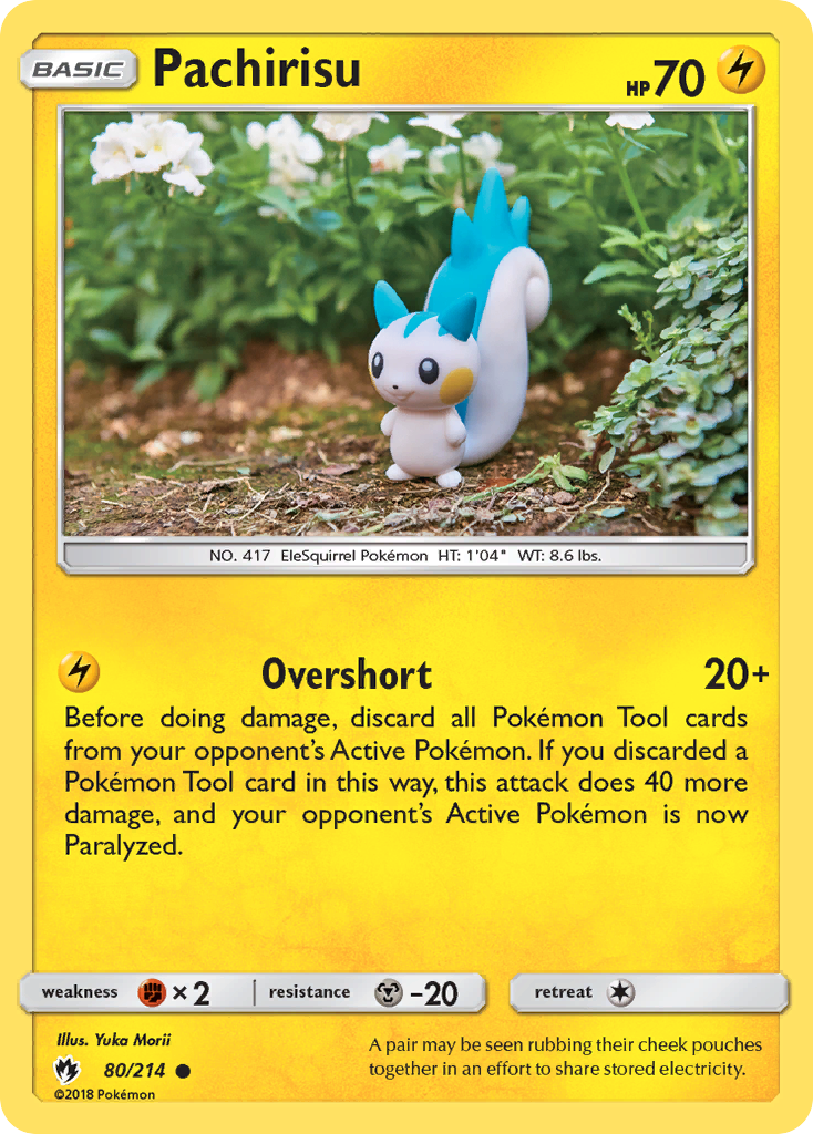 Pachirisu (80/214) [Sun & Moon: Lost Thunder] | Exor Games Summserside