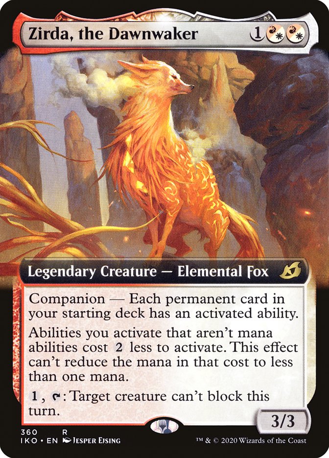 Zirda, the Dawnwaker (Extended Art) [Ikoria: Lair of Behemoths] | Exor Games Summserside