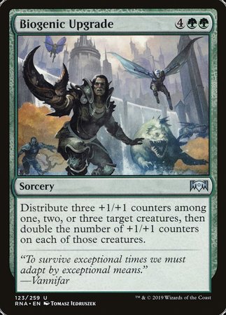 Biogenic Upgrade [Ravnica Allegiance] | Exor Games Summserside
