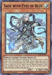 Sage with Eyes of Blue (Green) [LDS2-EN011] Ultra Rare | Exor Games Summserside