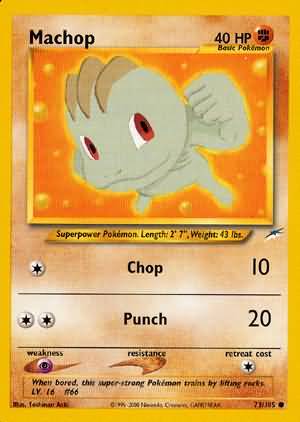 Machop (73/105) [Neo Destiny Unlimited] | Exor Games Summserside