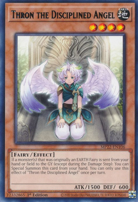 Thron the Disciplined Angel [MP22-EN106] Rare | Exor Games Summserside