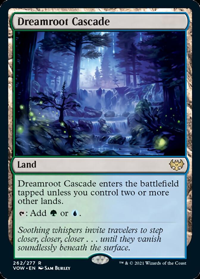 Dreamroot Cascade [Innistrad: Crimson Vow] | Exor Games Summserside