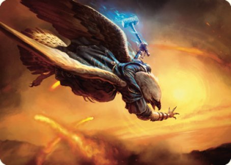 Battlewing Mystic Art Card [Dominaria United Art Series] | Exor Games Summserside