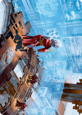 Universal Surveillance Art Card [Kamigawa: Neon Dynasty Art Series] | Exor Games Summserside