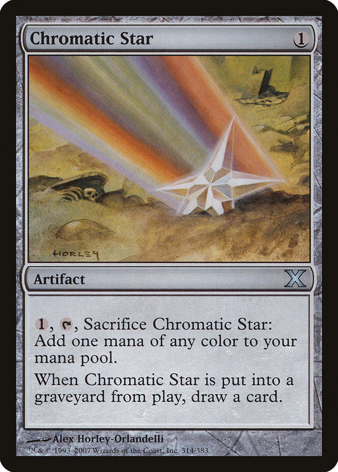 Chromatic Star [Tenth Edition] | Exor Games Summserside