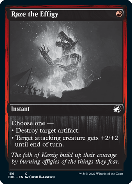 Raze the Effigy [Innistrad: Double Feature] | Exor Games Summserside