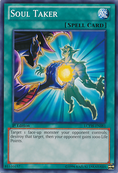 Soul Taker [LCYW-EN081] Common | Exor Games Summserside