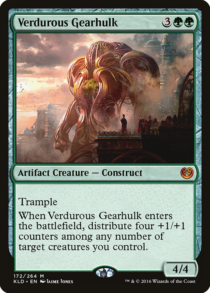 Verdurous Gearhulk [Kaladesh] | Exor Games Summserside