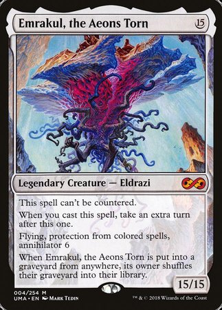 Emrakul, the Aeons Torn [Ultimate Masters] | Exor Games Summserside