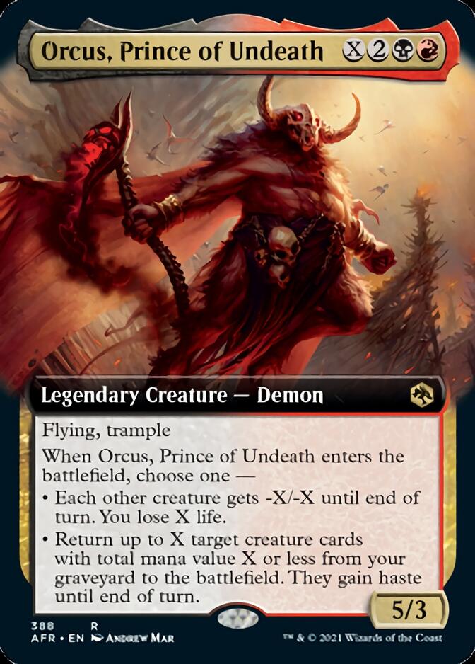 Orcus, Prince of Undeath (Extended) [Dungeons & Dragons: Adventures in the Forgotten Realms] | Exor Games Summserside