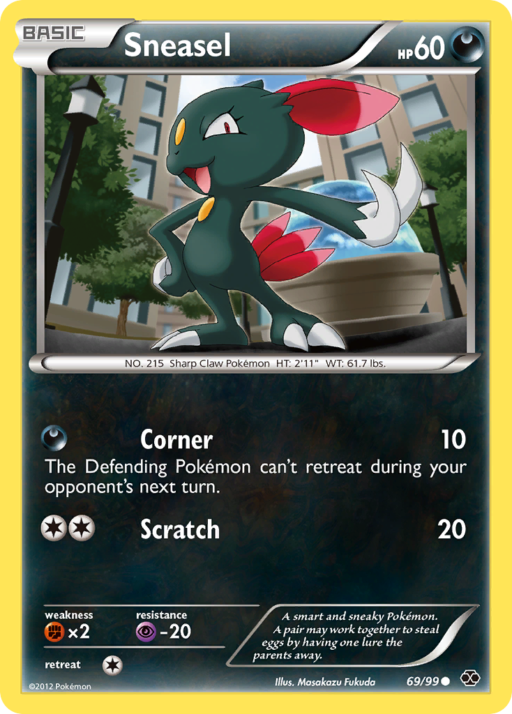 Sneasel (69/99) [Black & White: Next Destinies] | Exor Games Summserside