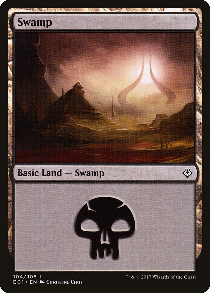 Swamp (104) [Archenemy: Nicol Bolas] | Exor Games Summserside