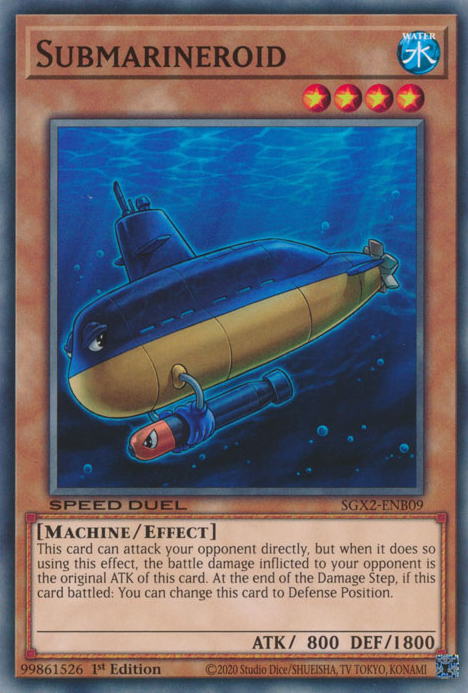 Submarineroid [SGX2-ENB09] Common | Exor Games Summserside