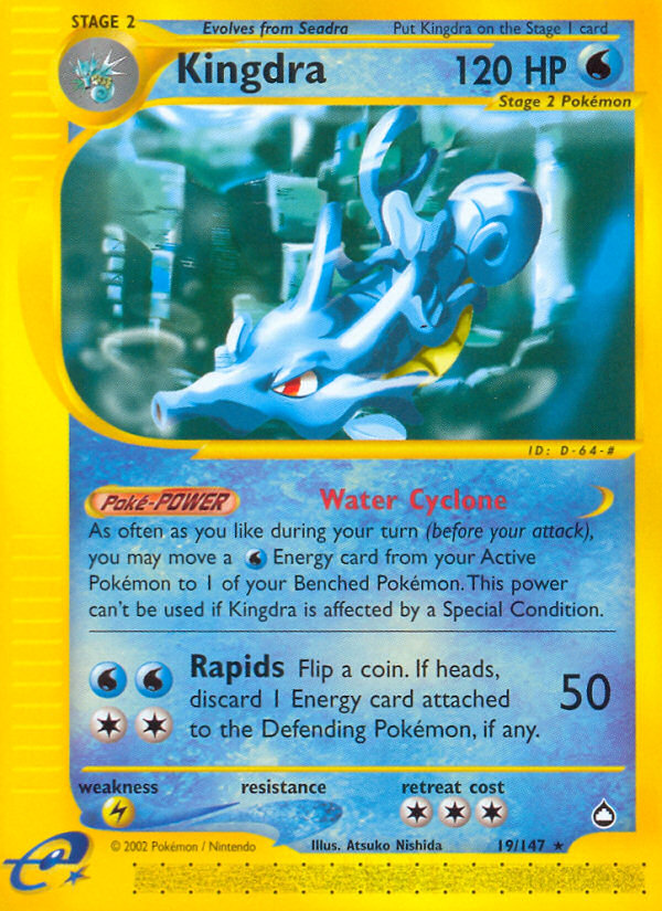 Kingdra (19/147) [Aquapolis] | Exor Games Summserside