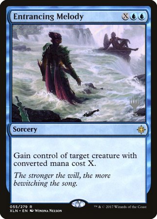 Entrancing Melody [Ixalan Promos] | Exor Games Summserside