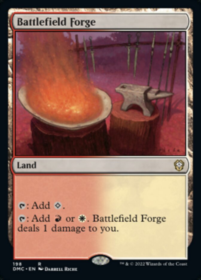 Battlefield Forge [Dominaria United Commander] | Exor Games Summserside