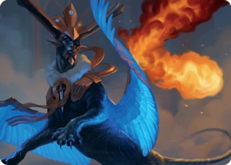 Disdainful Stroke Art Card [Streets of New Capenna Art Series] | Exor Games Summserside