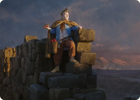 Pippin, Warden of Isengard Art Card [The Lord of the Rings: Tales of Middle-earth Art Series] | Exor Games Summserside