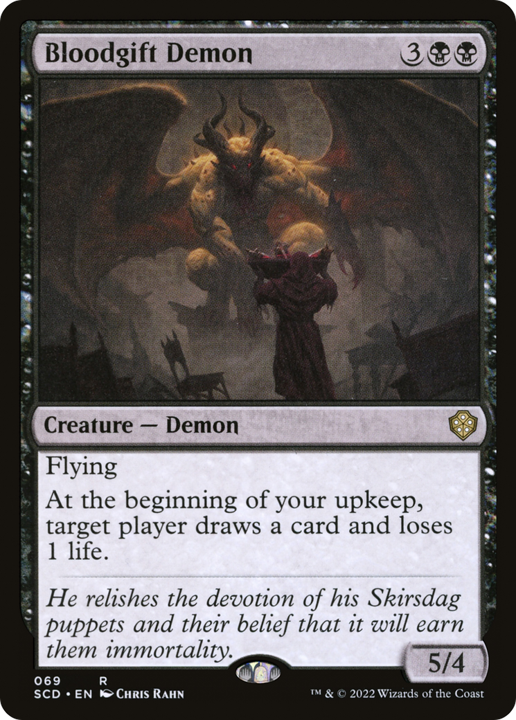 Bloodgift Demon [Starter Commander Decks] | Exor Games Summserside