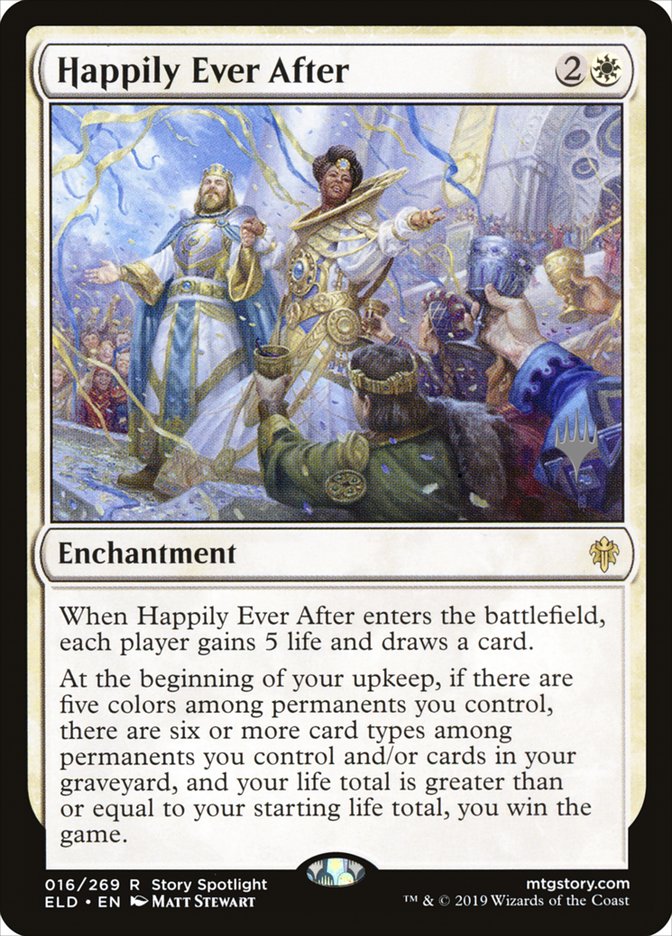 Happily Ever After (Promo Pack) [Throne of Eldraine Promos] | Exor Games Summserside