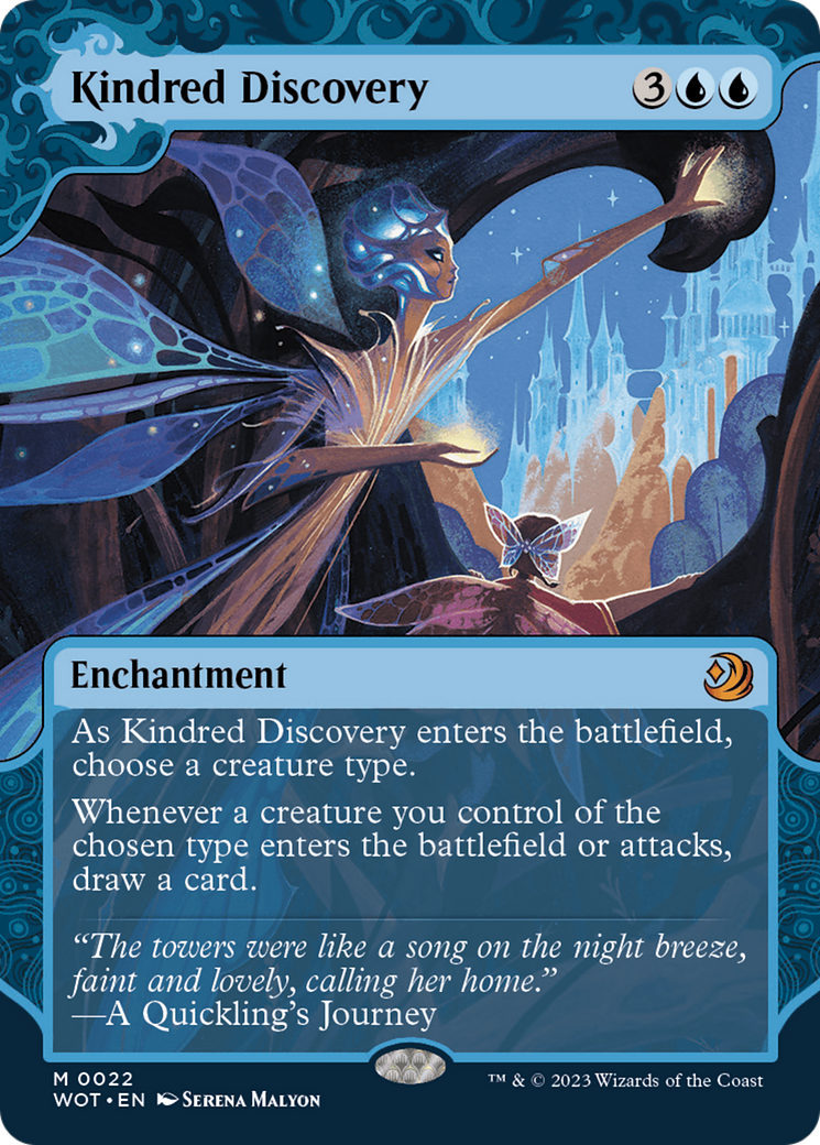 Kindred Discovery [Wilds of Eldraine: Enchanting Tales] | Exor Games Summserside