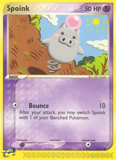 Spoink (73/97) [EX: Dragon] | Exor Games Summserside