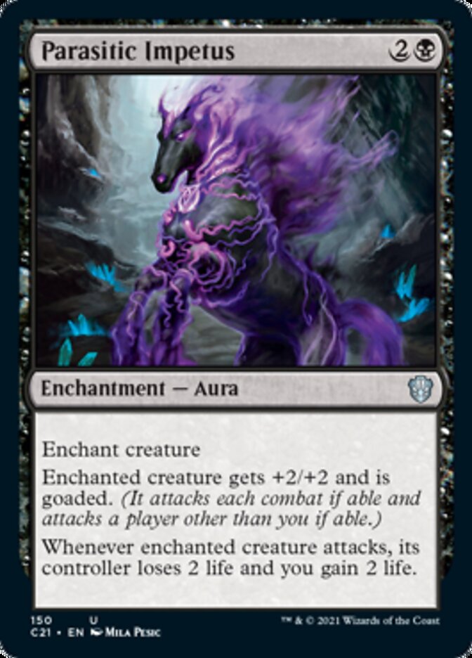 Parasitic Impetus [Commander 2021] | Exor Games Summserside