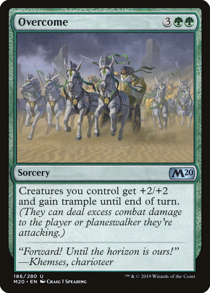 Overcome [Core Set 2020] | Exor Games Summserside