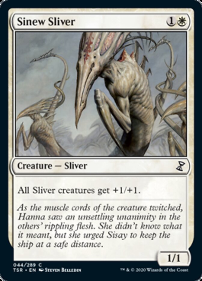 Sinew Sliver [Time Spiral Remastered] | Exor Games Summserside