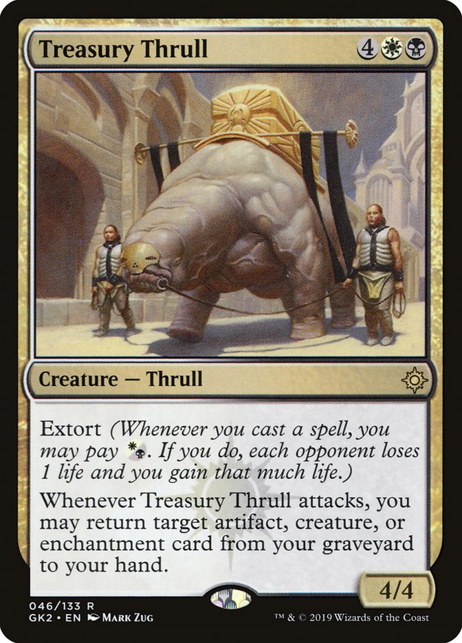 Treasury Thrull [Ravnica Allegiance Guild Kit] | Exor Games Summserside