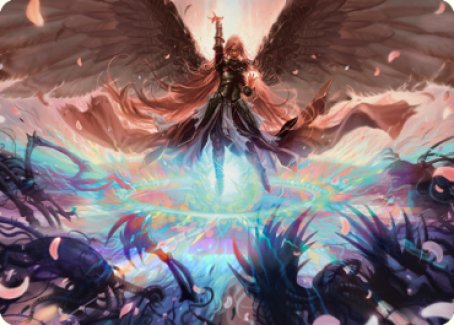 Iridian Maelstrom Art Card [Dominaria United Art Series] | Exor Games Summserside