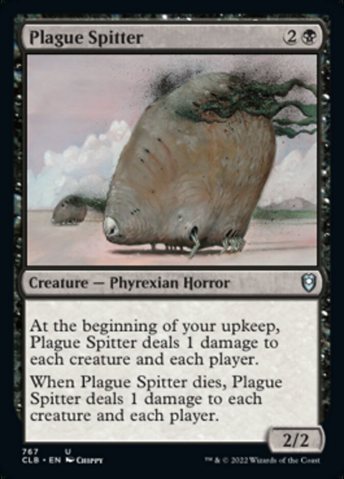 Plague Spitter [Commander Legends: Battle for Baldur's Gate] | Exor Games Summserside