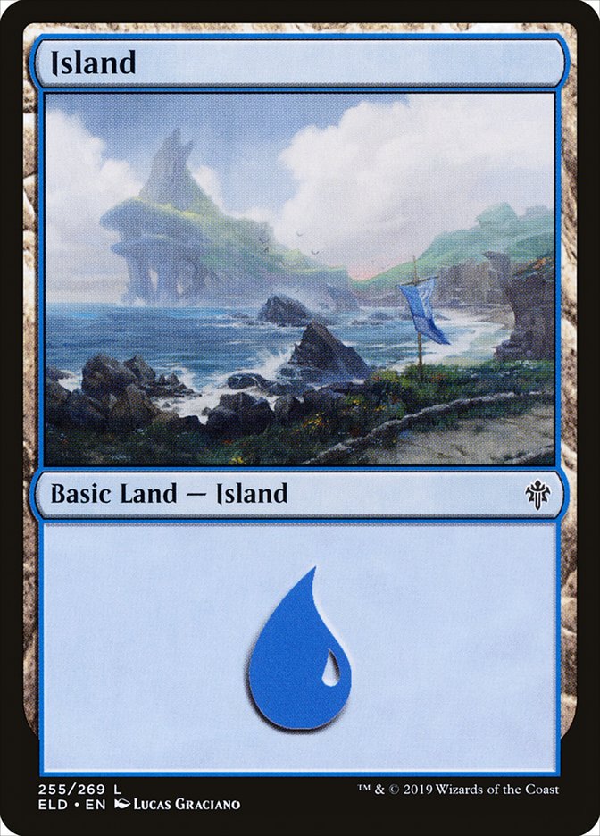 Island (255) [Throne of Eldraine] | Exor Games Summserside