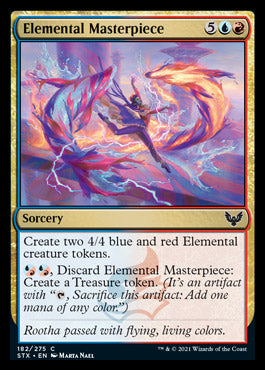 Elemental Masterpiece [Strixhaven: School of Mages] | Exor Games Summserside