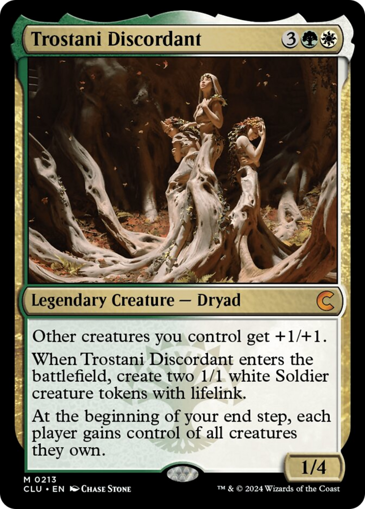 Trostani Discordant [Ravnica: Clue Edition] | Exor Games Summserside