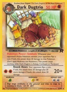 Dark Dugtrio (23/82) [Team Rocket Unlimited] | Exor Games Summserside