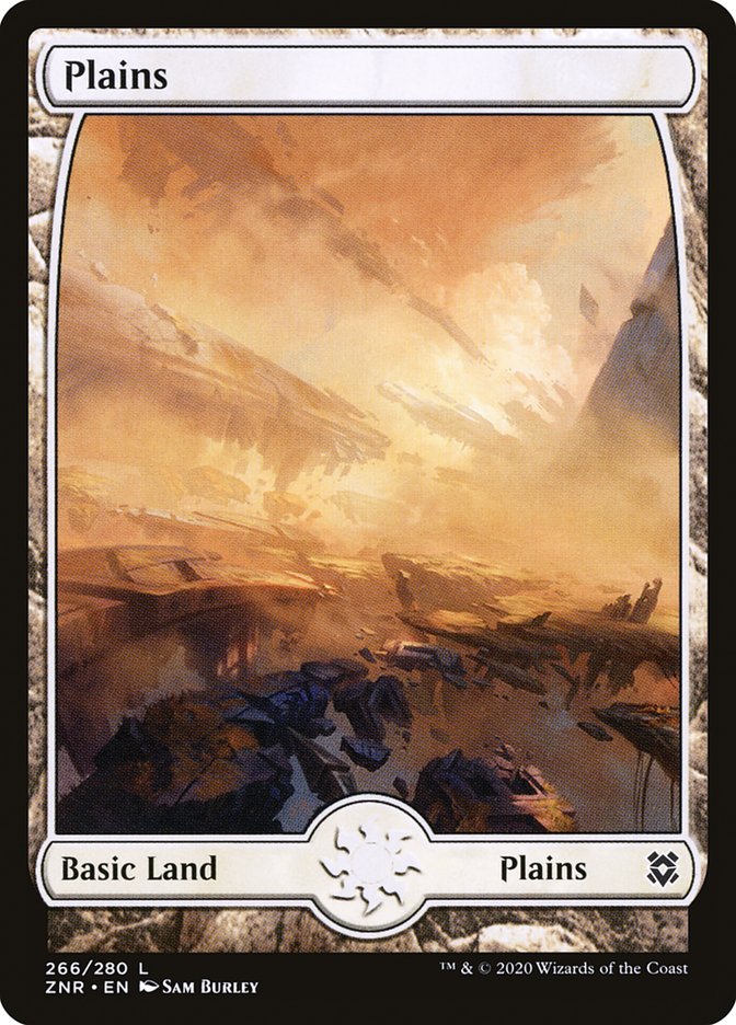 Plains (266) [Zendikar Rising] | Exor Games Summserside