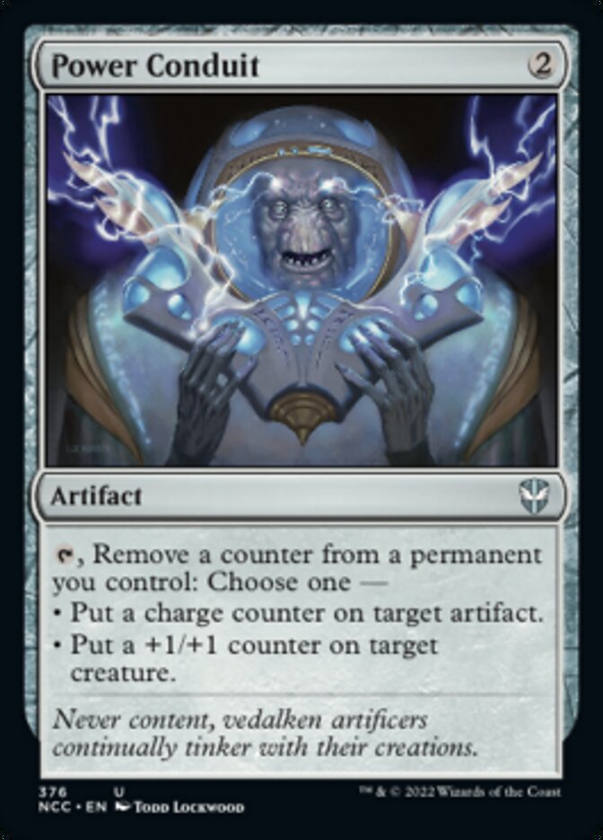Power Conduit [Streets of New Capenna Commander] | Exor Games Summserside