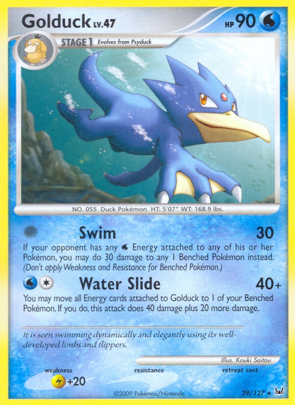 Golduck (29/127) [Platinum: Base Set] | Exor Games Summserside